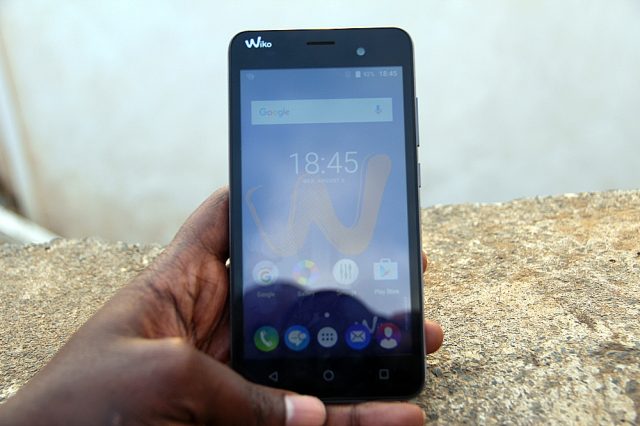 Wiko K-kool display