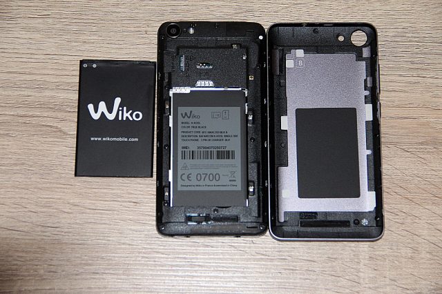 Wiko k-kool battery