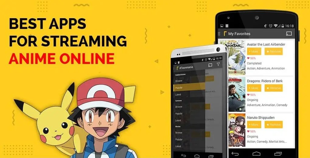10 Best Anime Streaming Apps and Websites 2022  Beebom