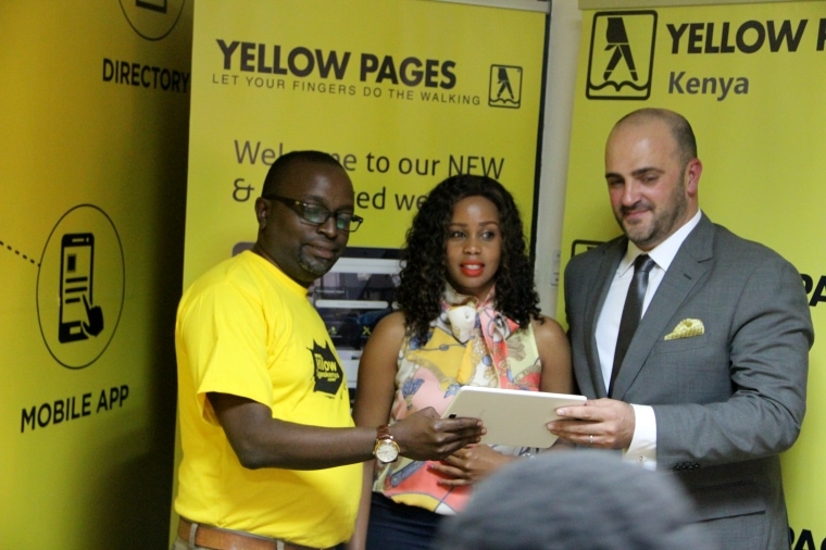 Yellow pages