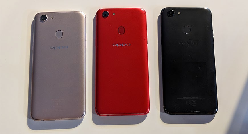 OPPO F5