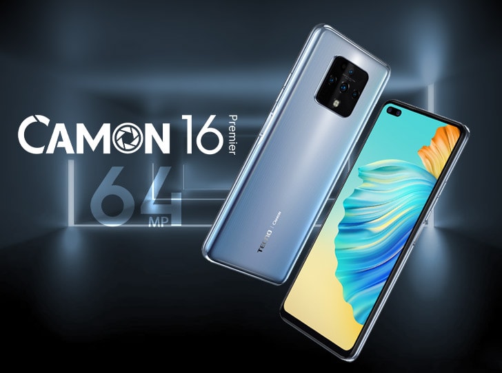 camon 16 premier