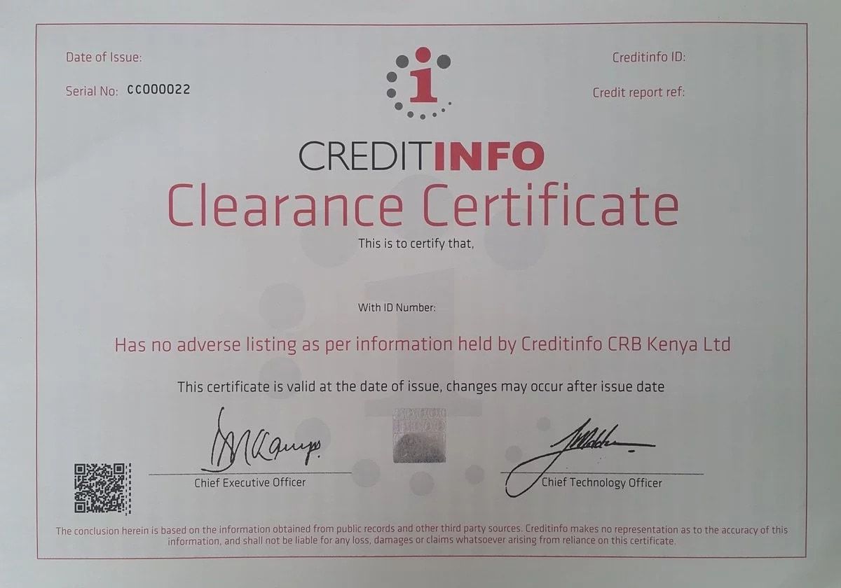 how-to-obtain-a-crb-clearance-certificate-in-kenya