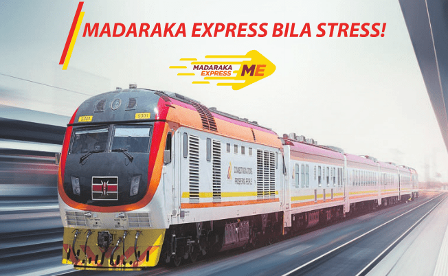 Madaraka express tickets