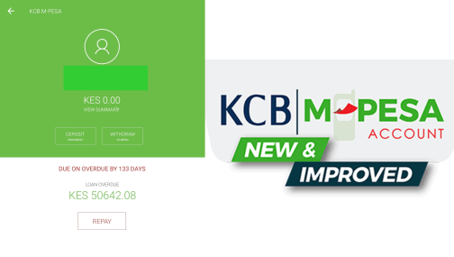 KCB M-Pesa loan