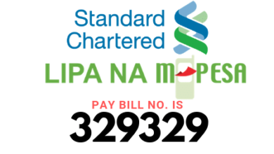 standard chartered paybill