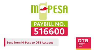 DTB PAYBILL NUMBER