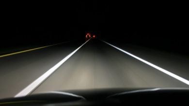 night driving