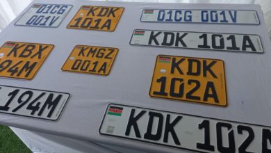 number plates