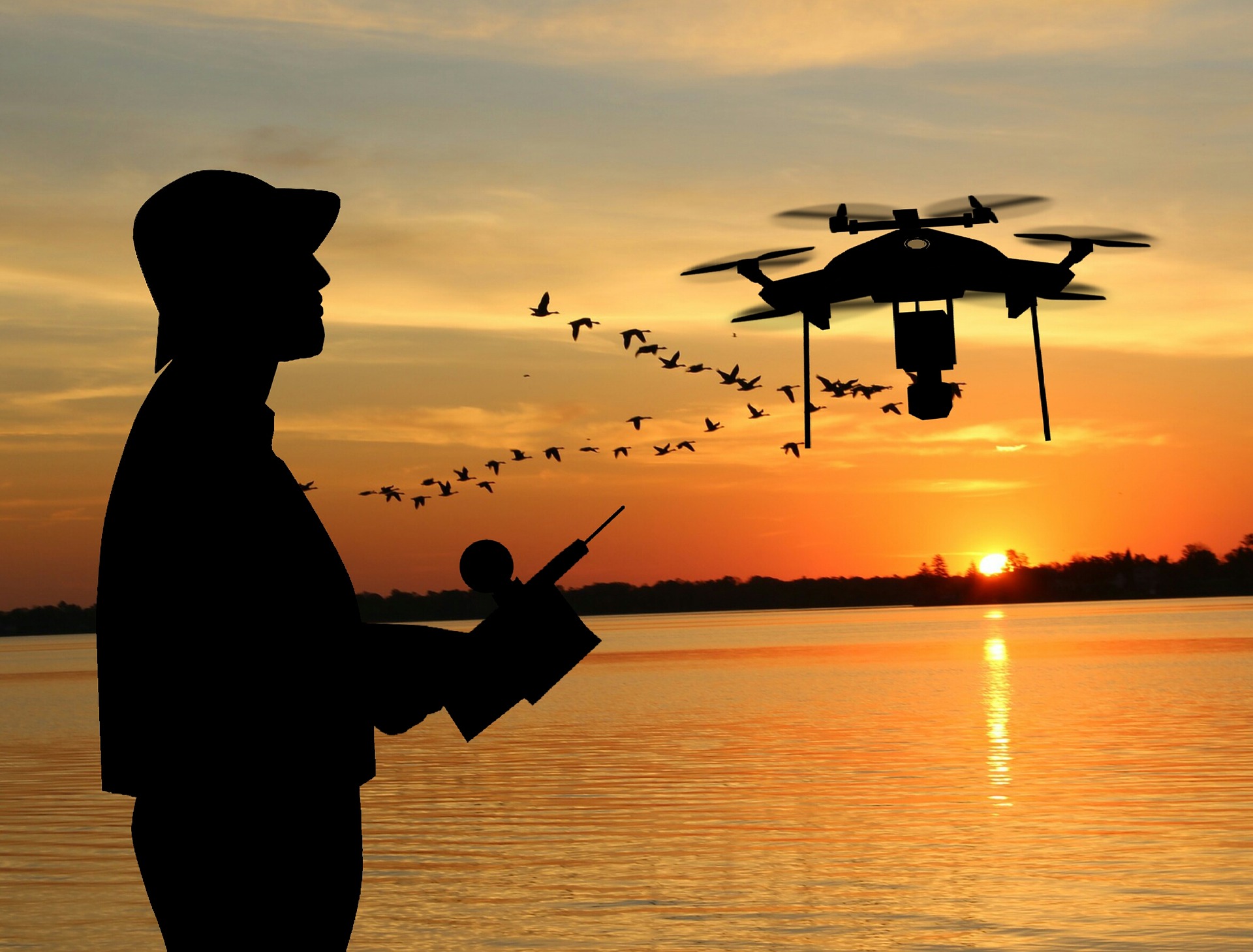 Advantages of Using Drones