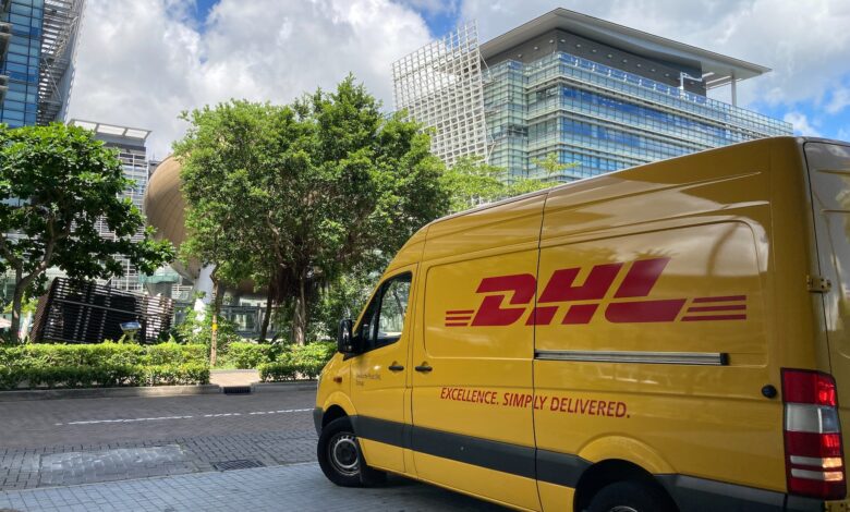 dhl kenya