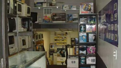 Electronic shops in Nairobi