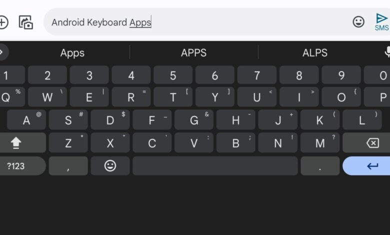 Best Android Keyboard Apps