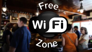 free public wi-fi hotspots