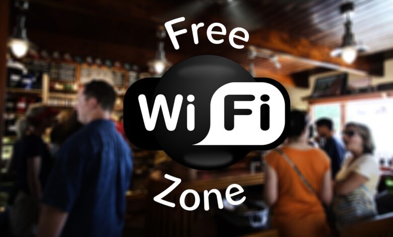 free public wi-fi hotspots