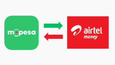 Sending money from M-Pesa to Airtel Money and vice versa