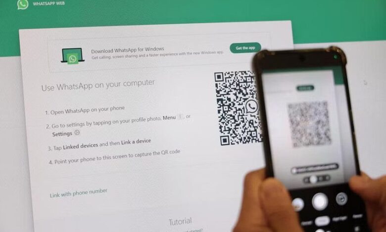 the new whatsapp scam targets the whatsapp web version users